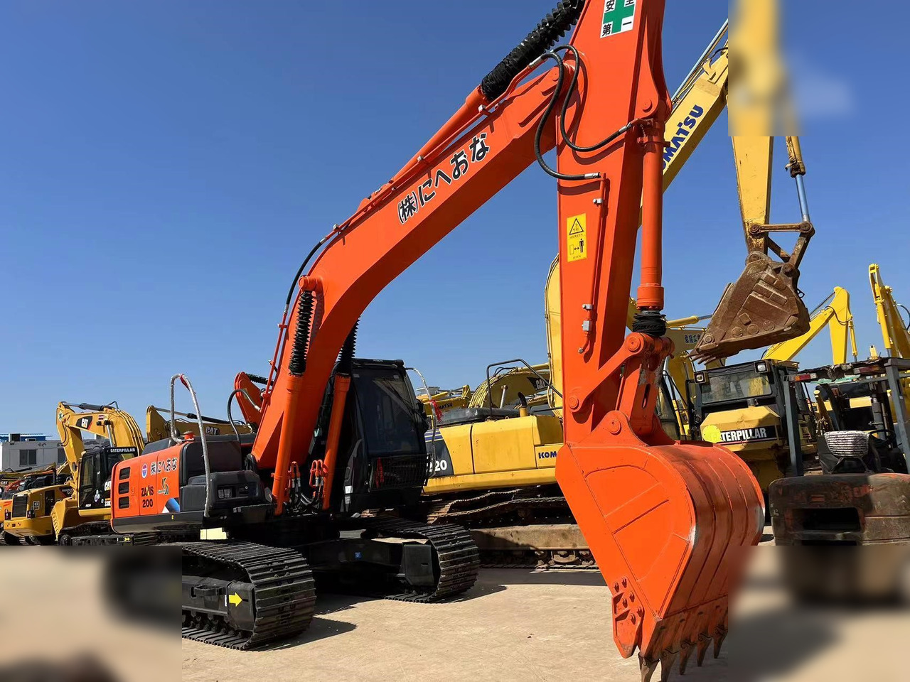 HITACHI ZX200-3G - Crawler excavator: picture 3 HITACHI ZX200-3G - Crawler excavator: picture 3