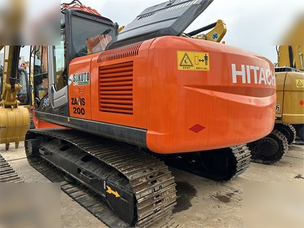 HITACHI ZX200-3G - Crawler excavator: picture 4 HITACHI ZX200-3G - Crawler excavator: picture 4