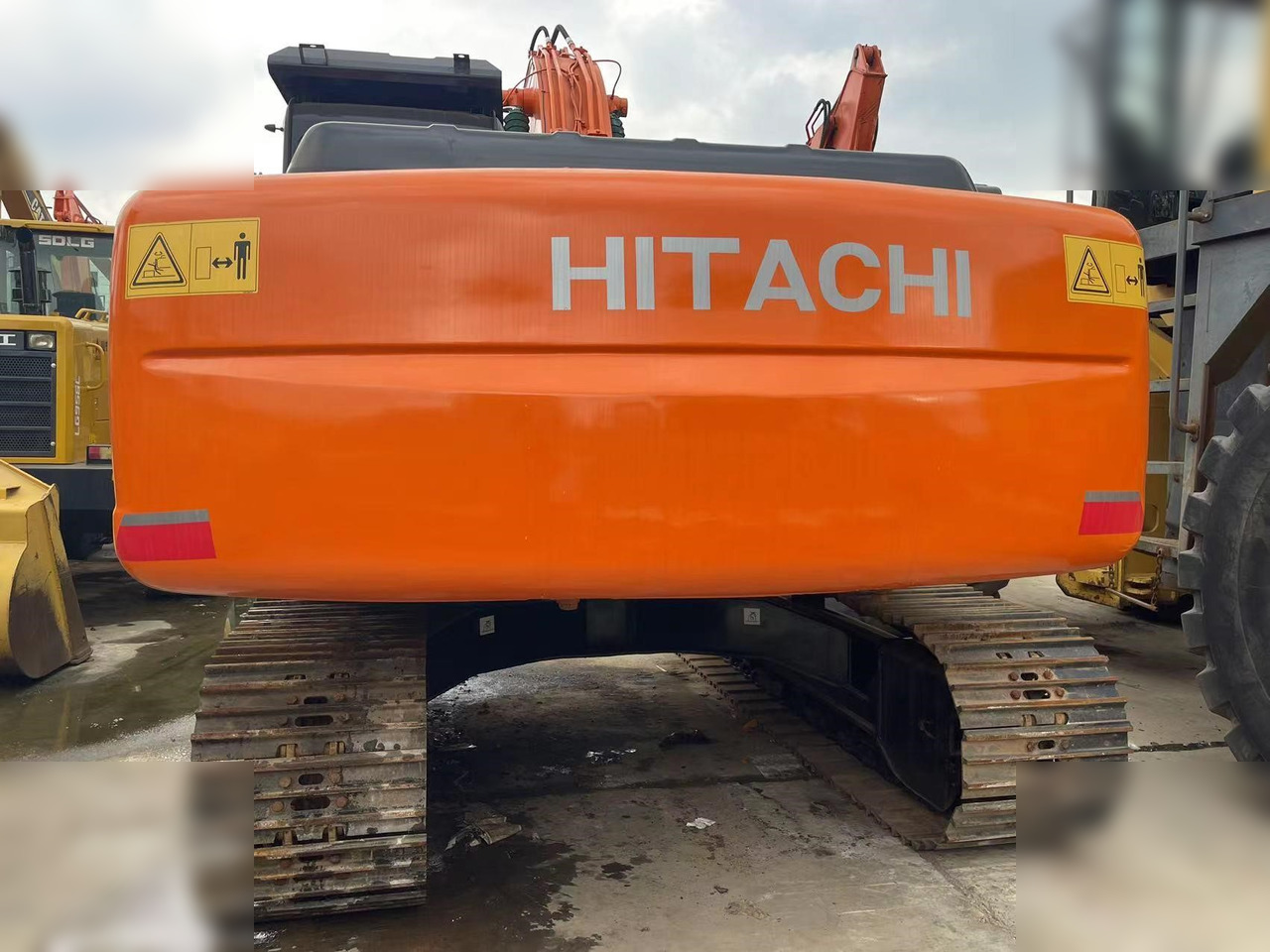 HITACHI ZX200 - Crawler excavator: picture 4 HITACHI ZX200 - Crawler excavator: picture 4