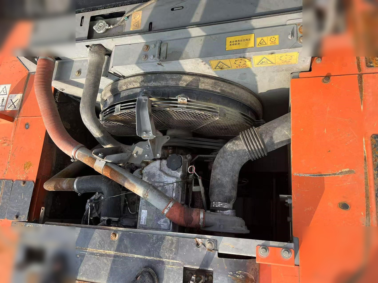 Crawler excavator HITACHI ZX350H-5G: picture 6