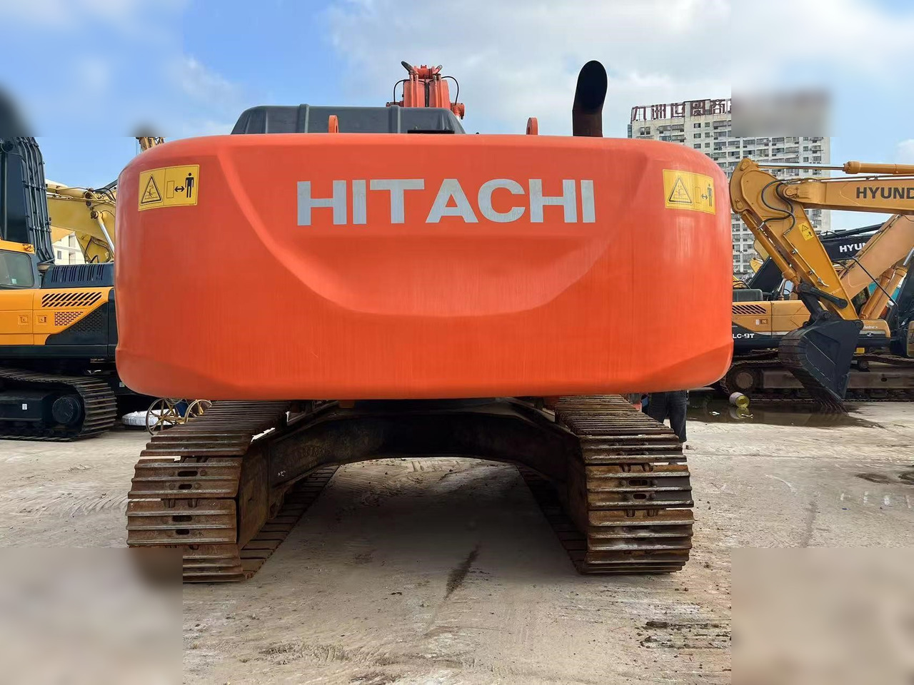 HITACHI ZX350H-5G - Crawler excavator: picture 3 HITACHI ZX350H-5G - Crawler excavator: picture 3