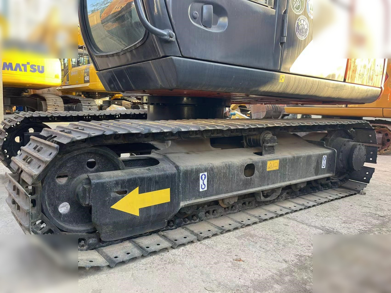 HITACHI ZX70 - Crawler excavator: picture 5 HITACHI ZX70 - Crawler excavator: picture 5