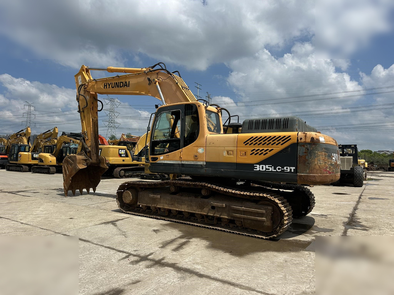 HYUNDAI ROBEX 305 LC-7 - Crawler excavator: picture 1 HYUNDAI ROBEX 305 LC-7 - Crawler excavator: picture 1