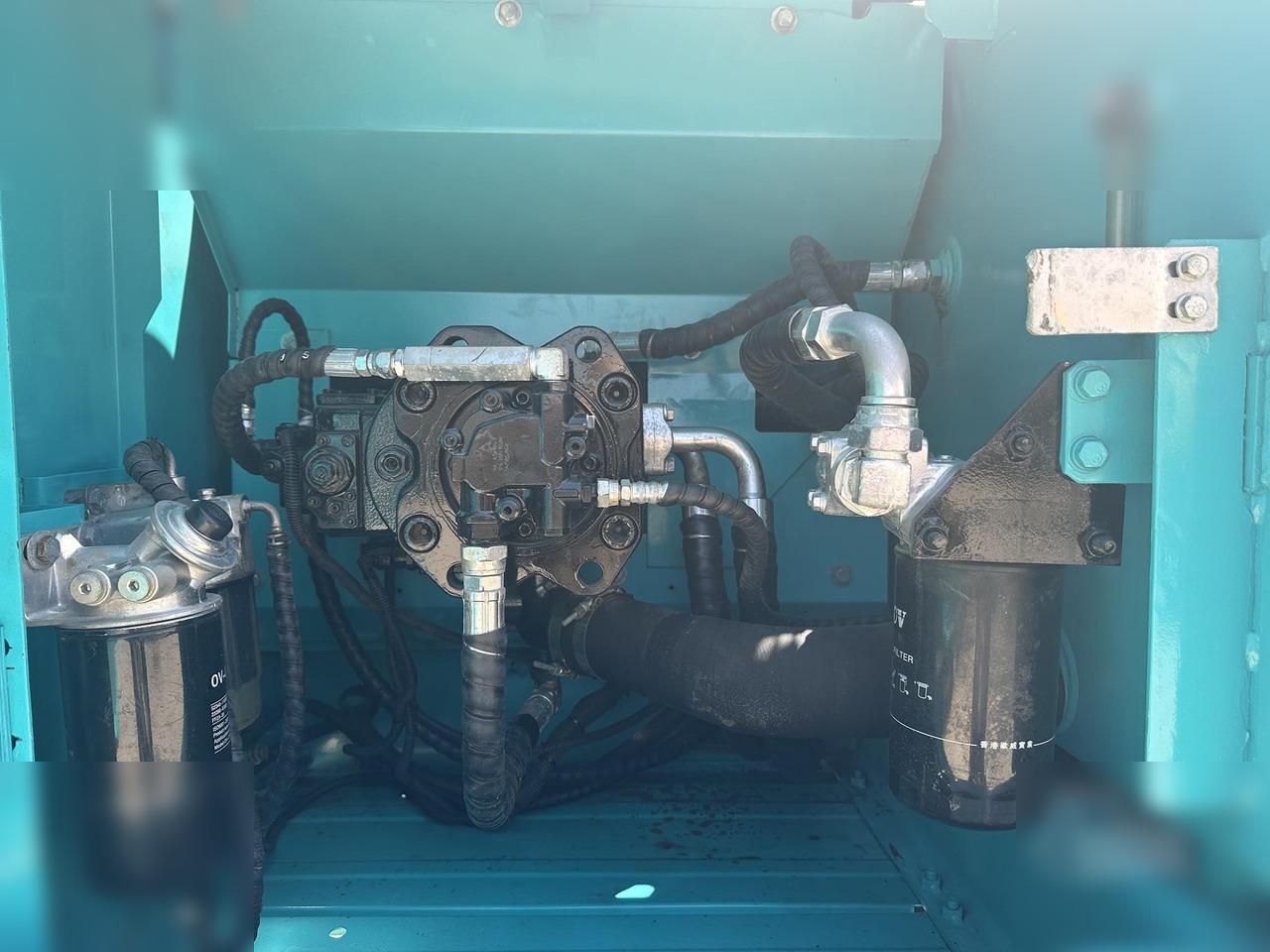 KOBELCO SK210 LC-8 - Crawler excavator: picture 5 KOBELCO SK210 LC-8 - Crawler excavator: picture 5