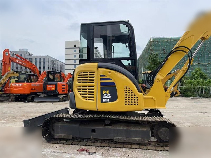 KOMATSU PC55MR-2 - Mini excavator: picture 2 KOMATSU PC55MR-2 - Mini excavator: picture 2