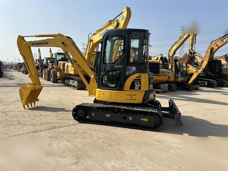 KOMATSU PC55MR-3 - Mini excavator: picture 1 KOMATSU PC55MR-3 - Mini excavator: picture 1