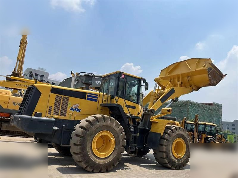 KOMATSU WA470-6 - Wheel loader: picture 2 KOMATSU WA470-6 - Wheel loader: picture 2