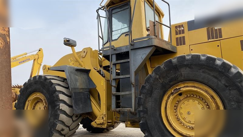 KOMATSU WA600-3 - Wheel loader: picture 4 KOMATSU WA600-3 - Wheel loader: picture 4