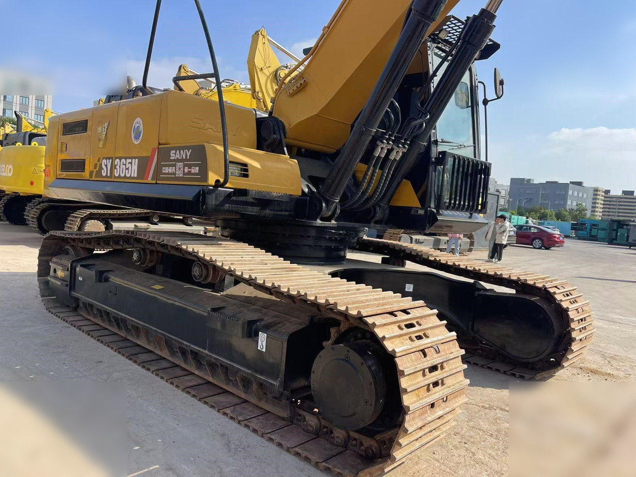 SANY SY365H - Crawler excavator: picture 5 SANY SY365H - Crawler excavator: picture 5
