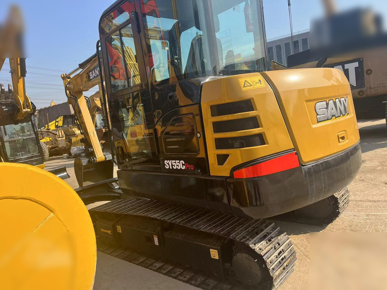 SANY SY55C - Mini excavator: picture 2 SANY SY55C - Mini excavator: picture 2