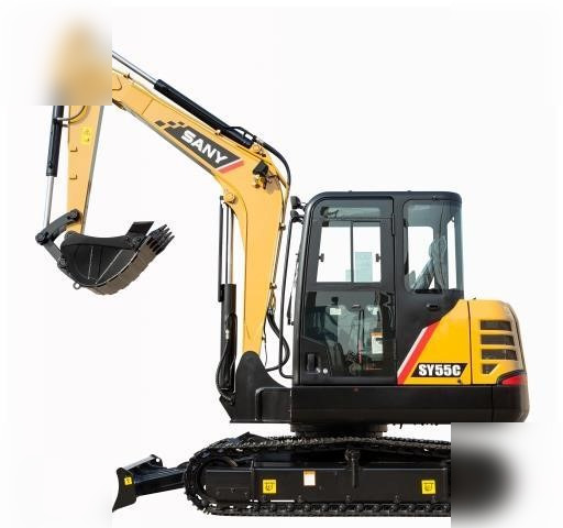 SANY SY55C - Mini excavator: picture 2 SANY SY55C - Mini excavator: picture 2