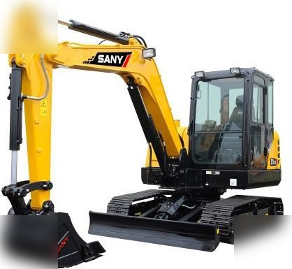 SANY SY55C - Mini excavator: picture 1 SANY SY55C - Mini excavator: picture 1