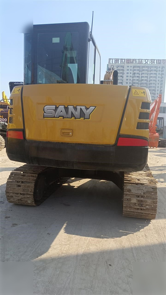 SANY SY55C PRO - Mini excavator: picture 3 SANY SY55C PRO - Mini excavator: picture 3