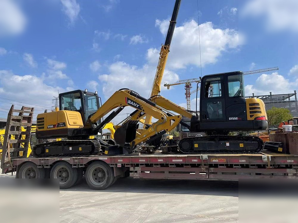 SANY SY55C PRO - Mini excavator: picture 3 SANY SY55C PRO - Mini excavator: picture 3