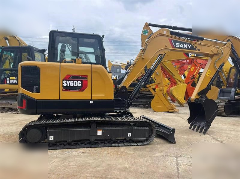 SANY SY60C - Crawler excavator: picture 2 SANY SY60C - Crawler excavator: picture 2