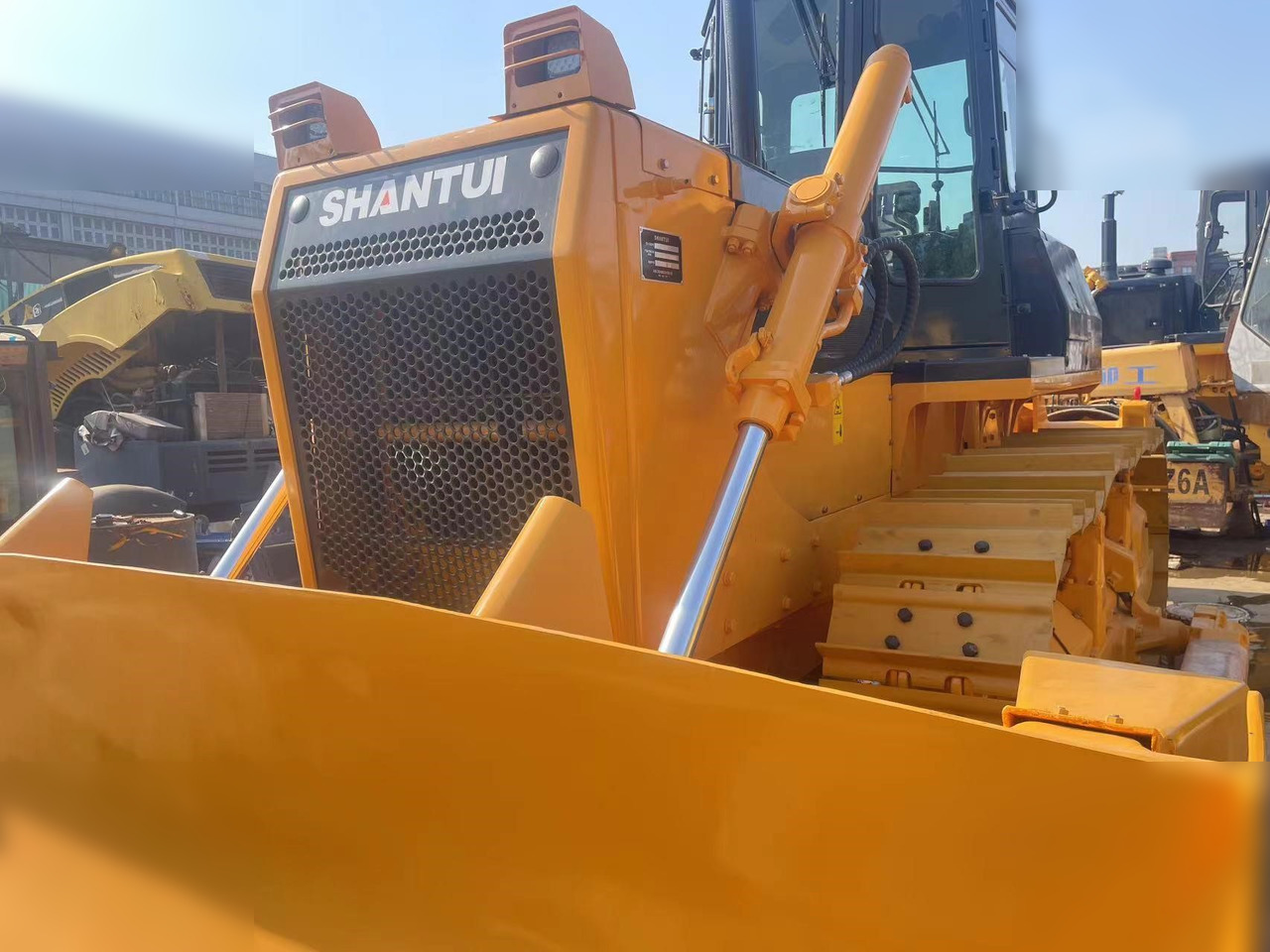 SHANTUI SD16 - Bulldozer: picture 5 SHANTUI SD16 - Bulldozer: picture 5