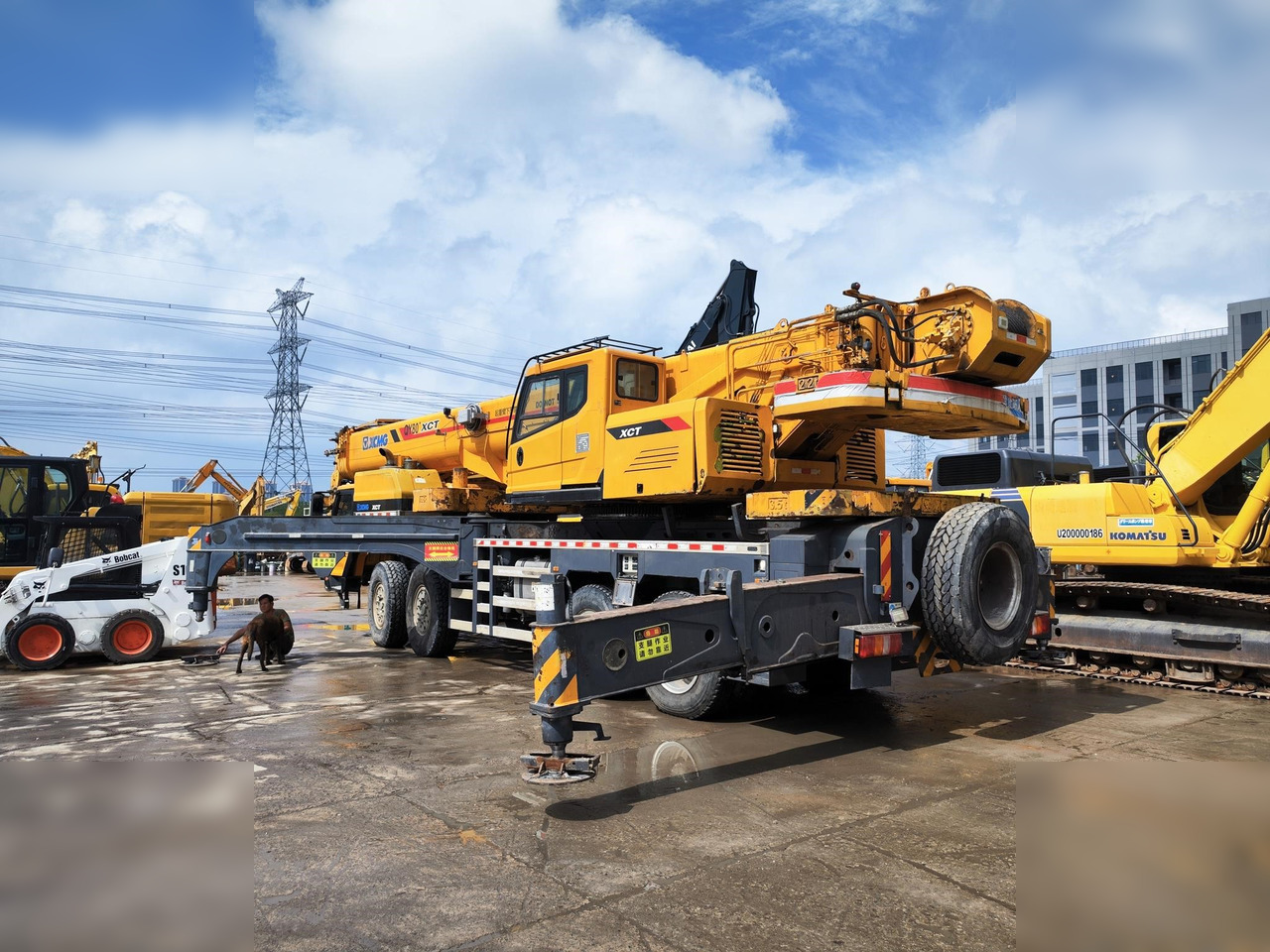 XCMG QY80XCT - Mobile crane: picture 4 XCMG QY80XCT - Mobile crane: picture 4