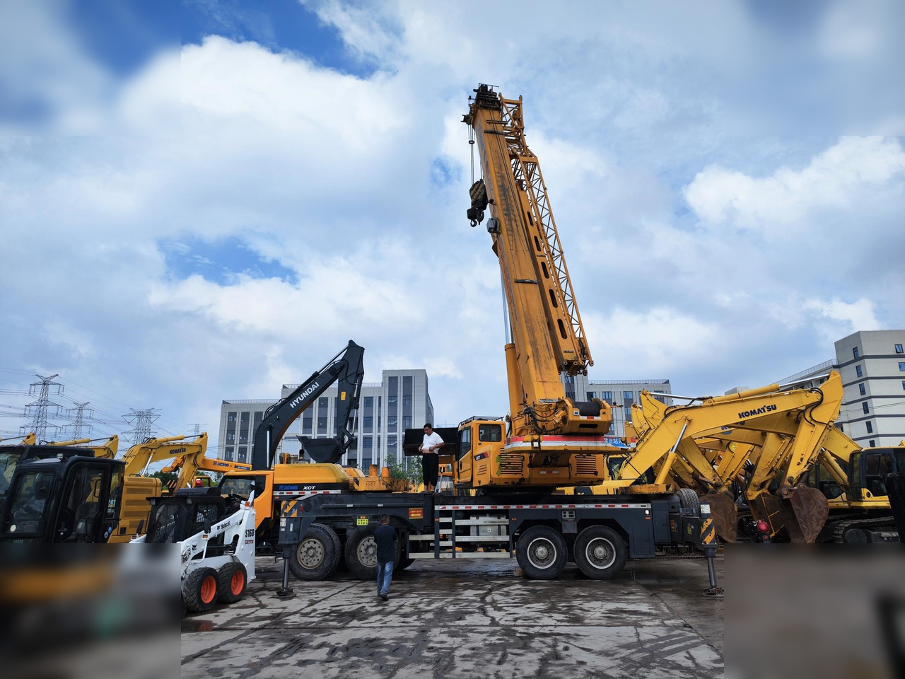 XCMG QY80XCT - All terrain crane: picture 5 XCMG QY80XCT - All terrain crane: picture 5