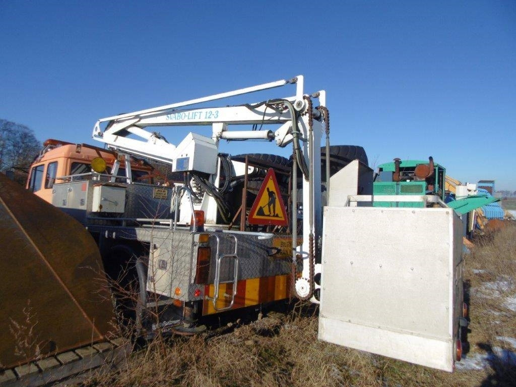 Skylift MB Crusher 1117 - Trailer mounted boom lift: picture 1 Skylift MB Crusher 1117 - Trailer mounted boom lift: picture 1