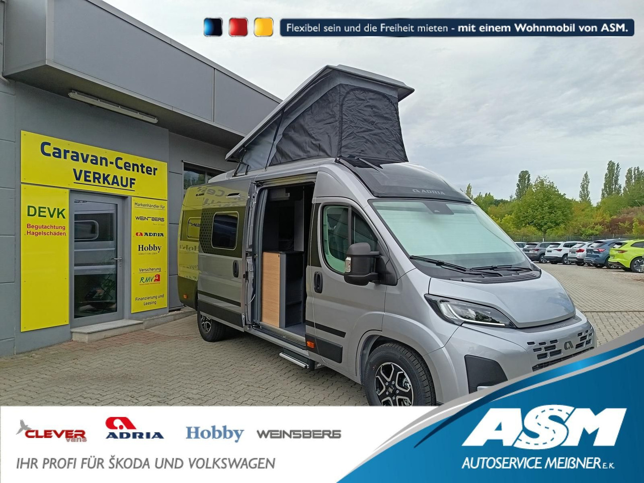Adria Twin "60Y" 640 SGX 4,25MAXI*JUBILEE*AUFSTELLDACH - Camper van: picture 1 Adria Twin "60Y" 640 SGX 4,25MAXI*JUBILEE*AUFSTELLDACH - Camper van: picture 1