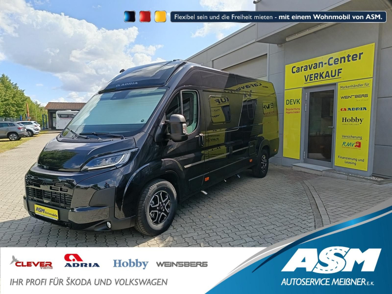 Adria Twin Edition 640 SGX Maxi 132kW*138L KÜHLSCHRANK - Camper van: picture 1 Adria Twin Edition 640 SGX Maxi 132kW*138L KÜHLSCHRANK - Camper van: picture 1