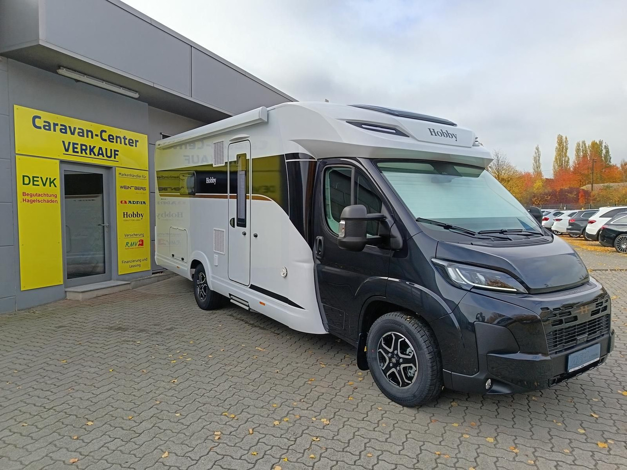 Hobby MAXIA T 740 WF 132 kW*4,4 t*2026*LITHIUM*MARKISE - Semi-integrated motorhome: picture 2 Hobby MAXIA T 740 WF 132 kW*4,4 t*2026*LITHIUM*MARKISE - Semi-integrated motorhome: picture 2