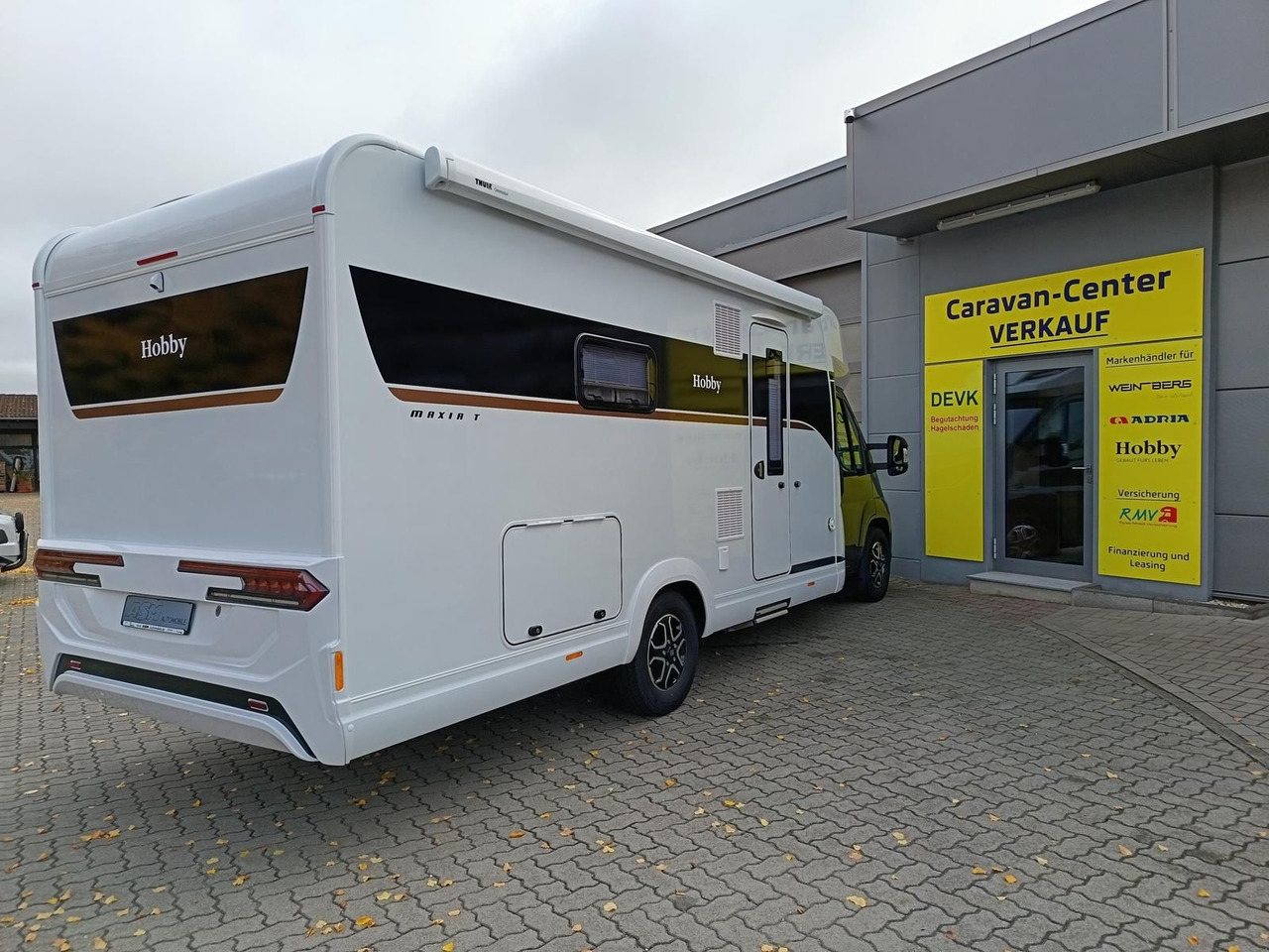 Hobby MAXIA T 740 WF 132 kW*4,4 t*2026*LITHIUM*MARKISE - Semi-integrated motorhome: picture 5 Hobby MAXIA T 740 WF 132 kW*4,4 t*2026*LITHIUM*MARKISE - Semi-integrated motorhome: picture 5