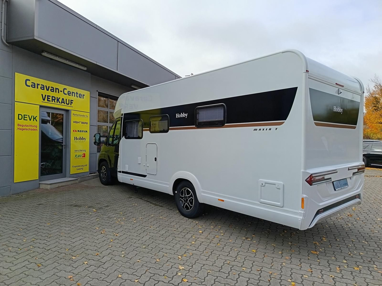 Hobby MAXIA T 740 WF 132 kW*4,4 t*2026*LITHIUM*MARKISE - Semi-integrated motorhome: picture 4 Hobby MAXIA T 740 WF 132 kW*4,4 t*2026*LITHIUM*MARKISE - Semi-integrated motorhome: picture 4