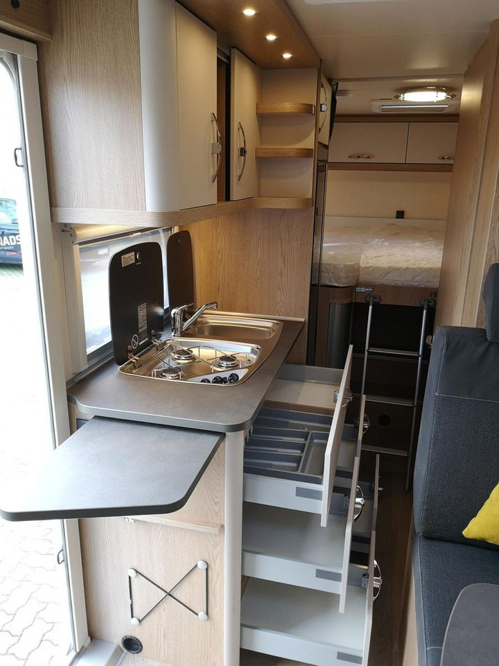 Semi-integrated motorhome Hobby Optima V65 GE Edition F*AHK*MARKISE*NAVI*SOFORT*: picture 15