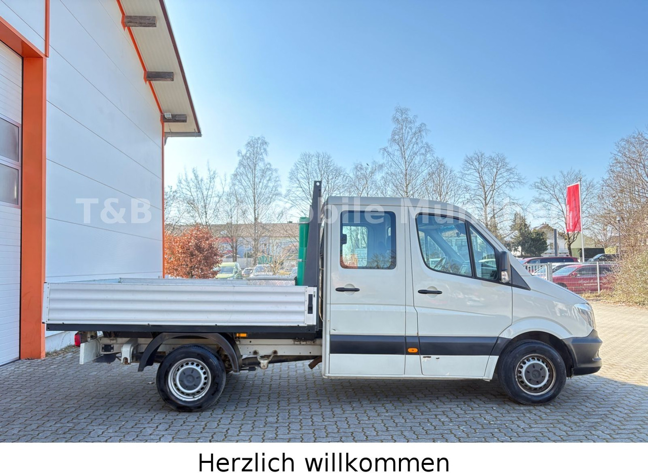 Mercedes-Benz Sprinter II 313 CDI*Pritsche*DoKa *AHK*1.Hand* - Flatbed van, Combi van: picture 5 Mercedes-Benz Sprinter II 313 CDI*Pritsche*DoKa *AHK*1.Hand* - Flatbed van, Combi van: picture 5