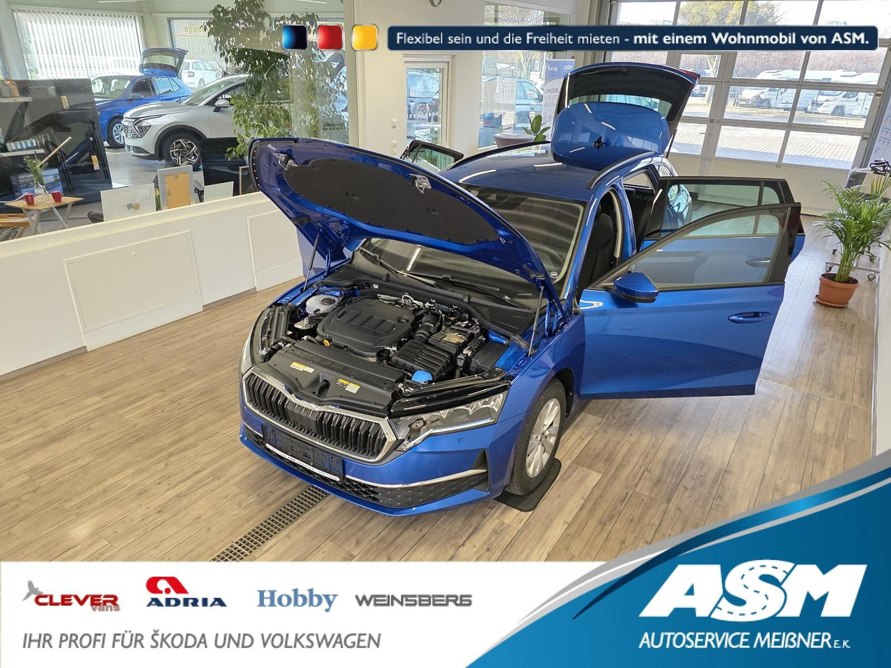 Skoda Octavia Combi Selection DSG*LED*ACC*WINTERPAKET* - Station wagon: picture 1 Skoda Octavia Combi Selection DSG*LED*ACC*WINTERPAKET* - Station wagon: picture 1