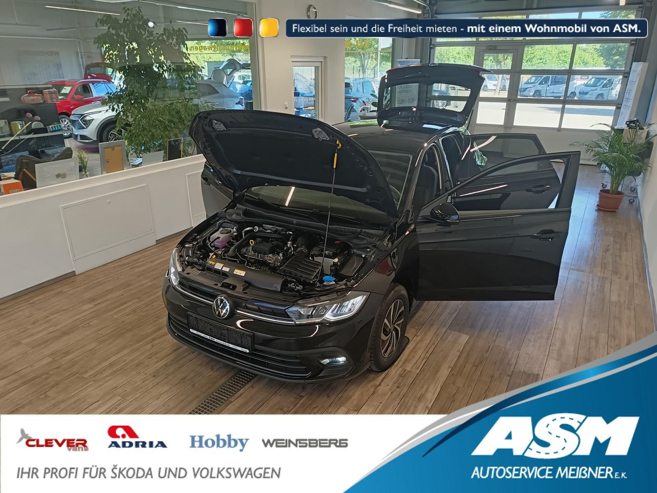 Volkswagen Polo Life 1.0 TSI 70kW DSG*LED*ACC*R-KAM*DAB*PDC - Car: picture 1 Volkswagen Polo Life 1.0 TSI 70kW DSG*LED*ACC*R-KAM*DAB*PDC - Car: picture 1