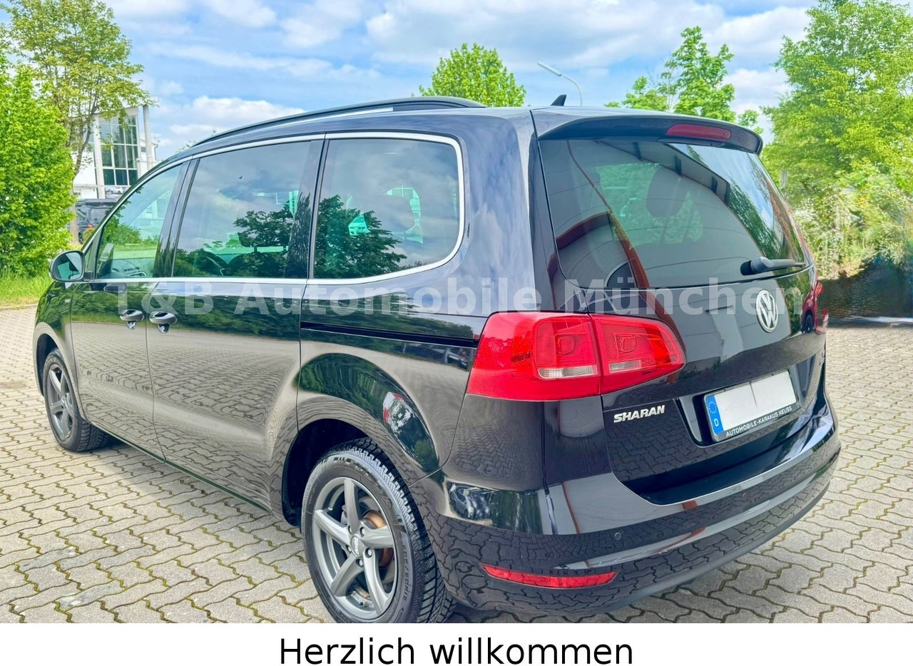 Volkswagen Sharan Match BMT*6-Si*Leder*Navi*Kamera*44.000km - Passenger van: picture 3 Volkswagen Sharan Match BMT*6-Si*Leder*Navi*Kamera*44.000km - Passenger van: picture 3