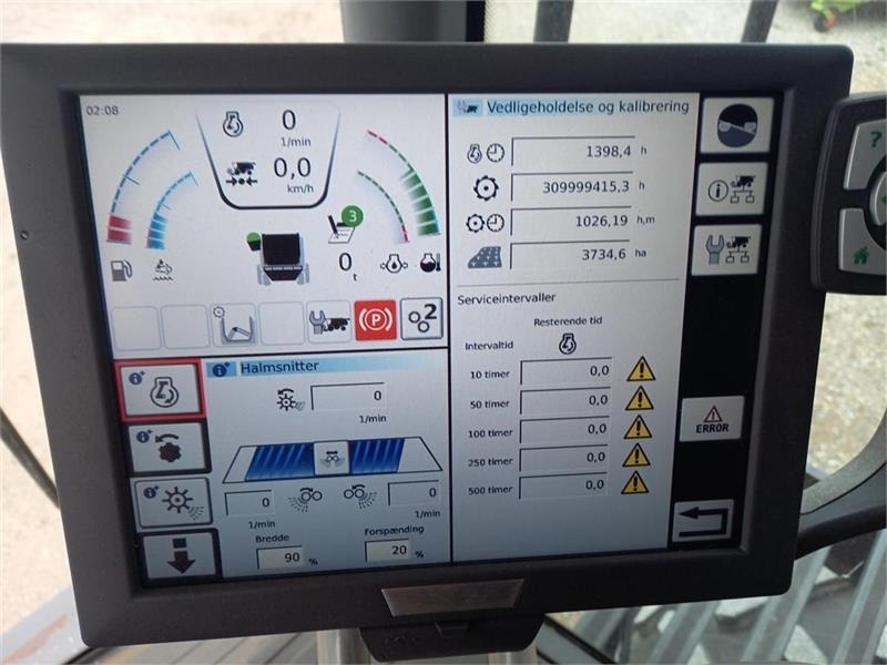 Massey Ferguson 9380 DELTA 35 fods Powerflow - Combine harvester: picture 5 Massey Ferguson 9380 DELTA 35 fods Powerflow - Combine harvester: picture 5