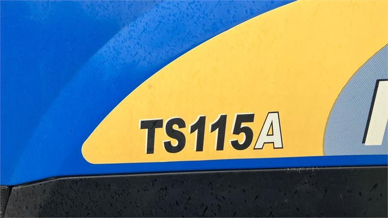 Farm tractor New Holland TS 115 A: picture 7
