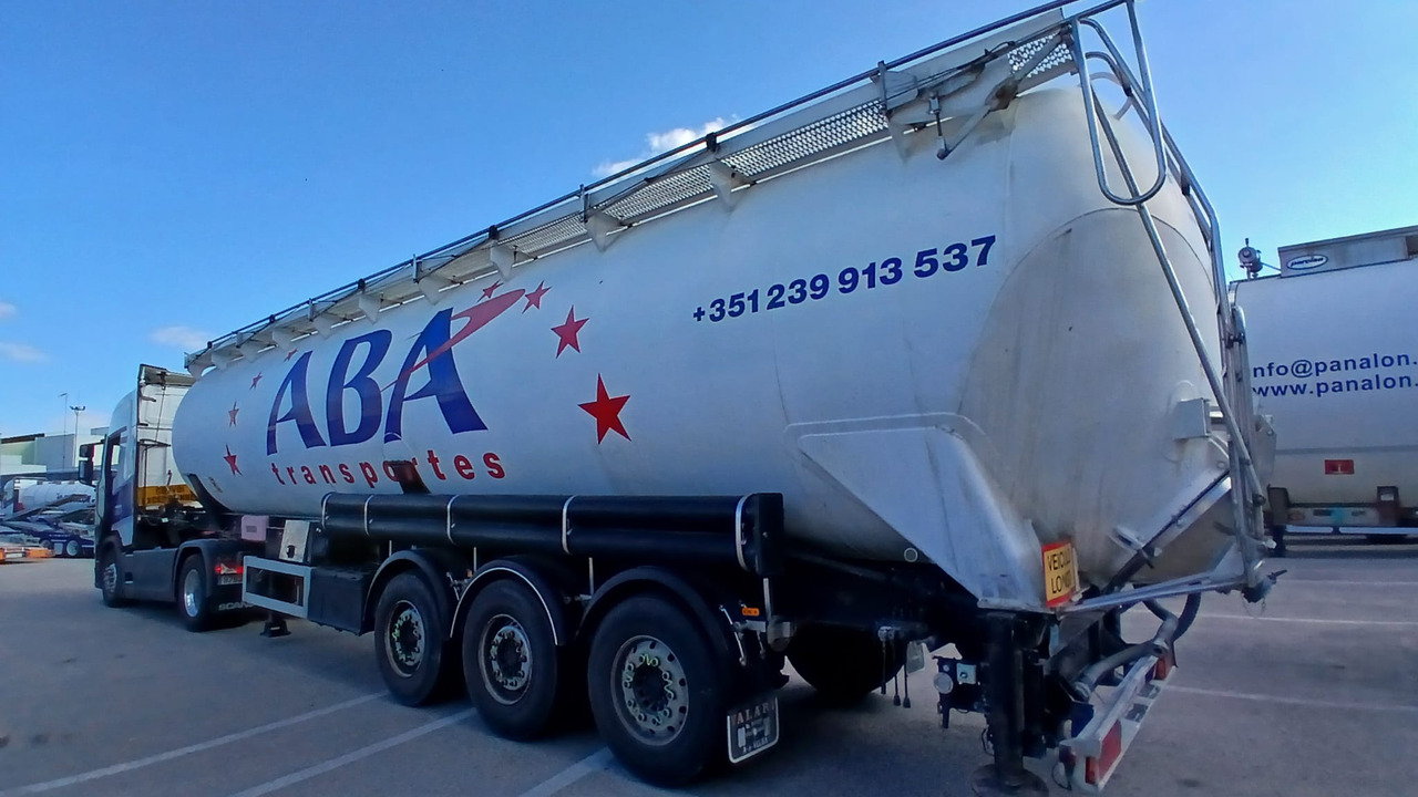 FELDBINDER KIP 60.3 - Silo semi-trailer: picture 3 FELDBINDER KIP 60.3 - Silo semi-trailer: picture 3