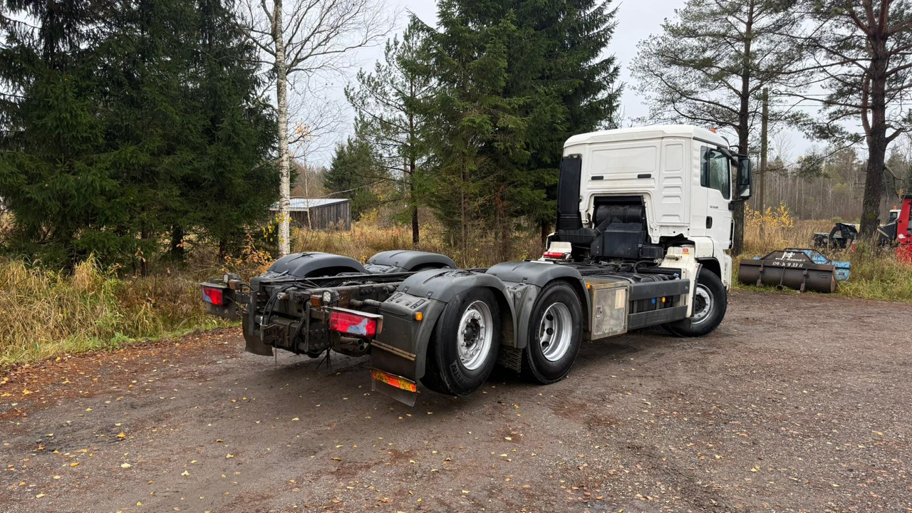 Man TGS 26.360 6X2-2 BL - Cab chassis truck: picture 3 Man TGS 26.360 6X2-2 BL - Cab chassis truck: picture 3