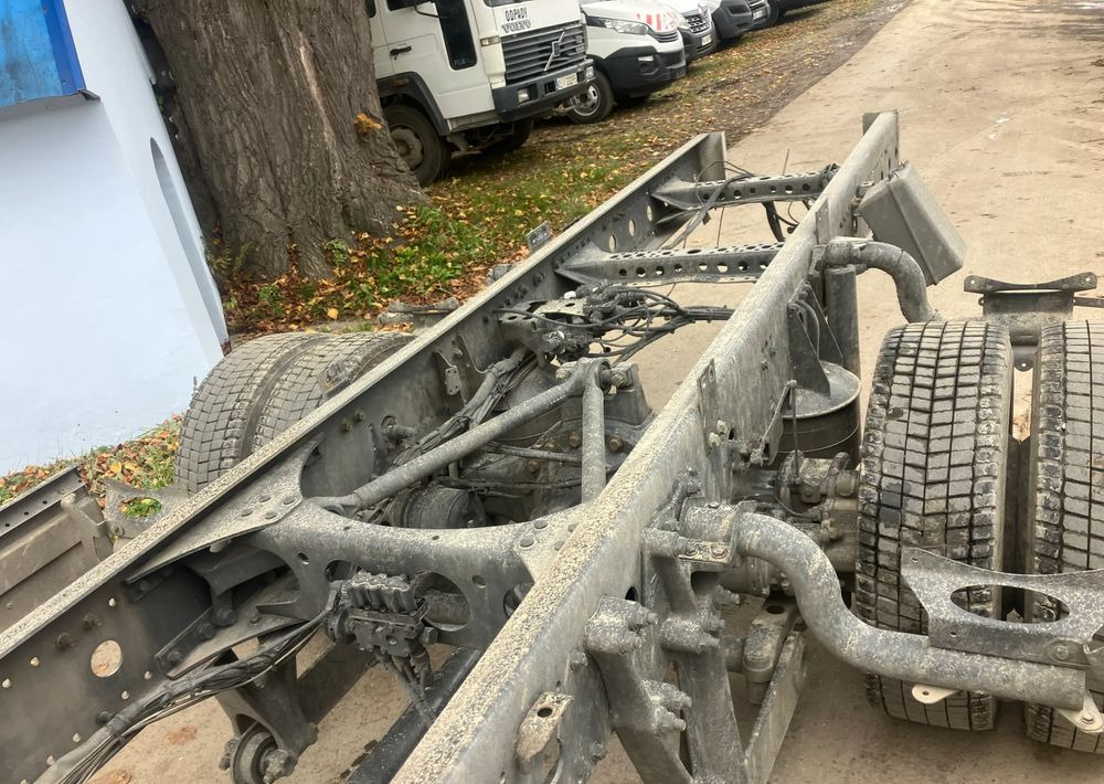 Mercedes-Benz Mercedes Atego 1218 Rama do zabudowy kiper beczka hakowiec laweta - Cab chassis truck: picture 5 Mercedes-Benz Mercedes Atego 1218 Rama do zabudowy kiper beczka hakowiec laweta - Cab chassis truck: picture 5