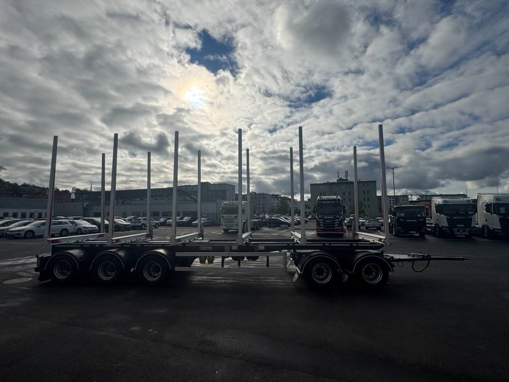 Istrail Cosmos 5-axlad timmervagn - Forestry trailer: picture 4 Istrail Cosmos 5-axlad timmervagn - Forestry trailer: picture 4