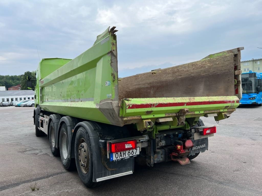 Scania R 490 8X4*4 Zetterbergs Tippbil - Tipper: picture 5 Scania R 490 8X4*4 Zetterbergs Tippbil - Tipper: picture 5