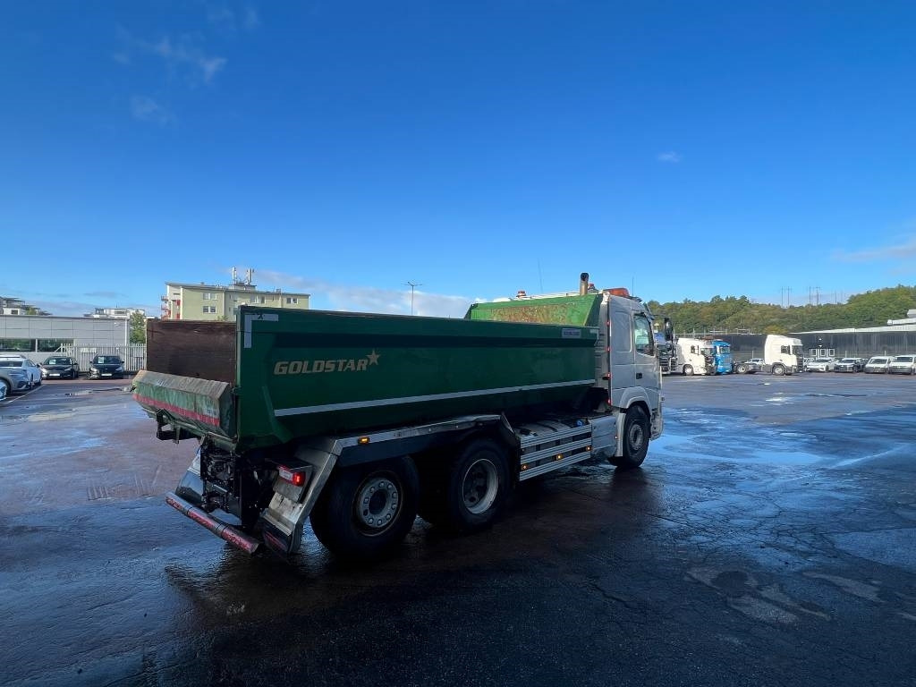 Volvo FM 6x2 420 hk Sörling Tippdumper - Tipper: picture 5 Volvo FM 6x2 420 hk Sörling Tippdumper - Tipper: picture 5