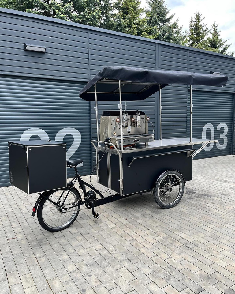 New Vending trailer Rower | Catering Bike | Gastronomiefahrrad | Vélo Basic: picture 12