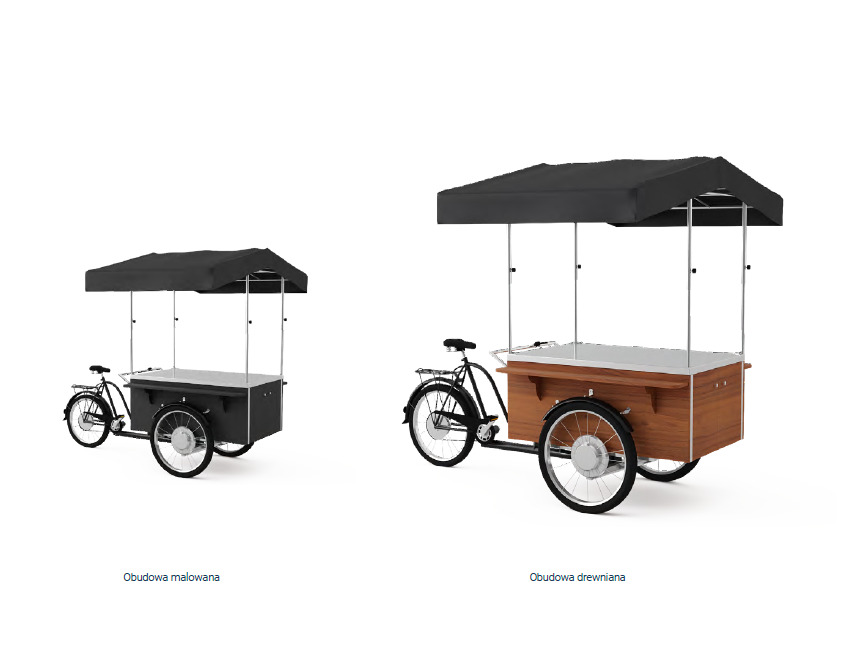 New Vending trailer Rower | Catering Bike | Gastronomiefahrrad | Vélo Basic: picture 7