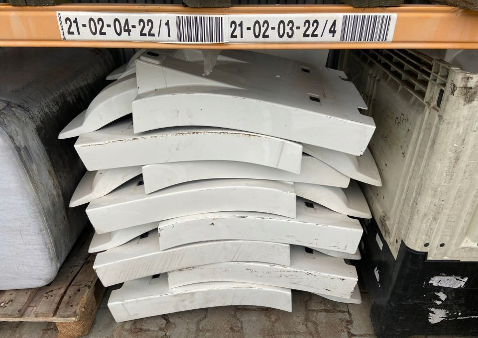 Błotnik Volvo FH 4 euro 6 nadkole chlapacz - Fender for Truck: picture 3 Błotnik Volvo FH 4 euro 6 nadkole chlapacz - Fender for Truck: picture 3