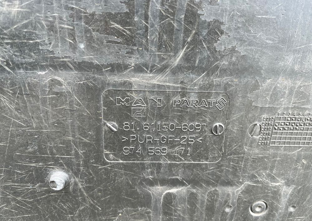 Grill MAN TGS euro 6 lift atrapa gril - Grill for Truck: picture 3 Grill MAN TGS euro 6 lift atrapa gril - Grill for Truck: picture 3