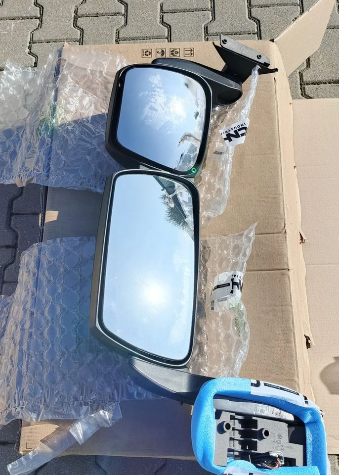 IVECO STRALIS LUSTERKO LEWE NOWE 5801765195 - Rear view mirror for Truck: picture 1 IVECO STRALIS LUSTERKO LEWE NOWE 5801765195 - Rear view mirror for Truck: picture 1