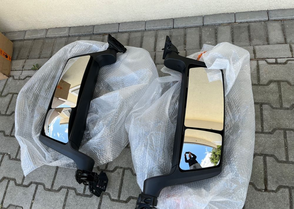 Lustro MAN TG3 TGX nowy model lusterko kompletne - Rear view mirror for Truck: picture 1 Lustro MAN TG3 TGX nowy model lusterko kompletne - Rear view mirror for Truck: picture 1