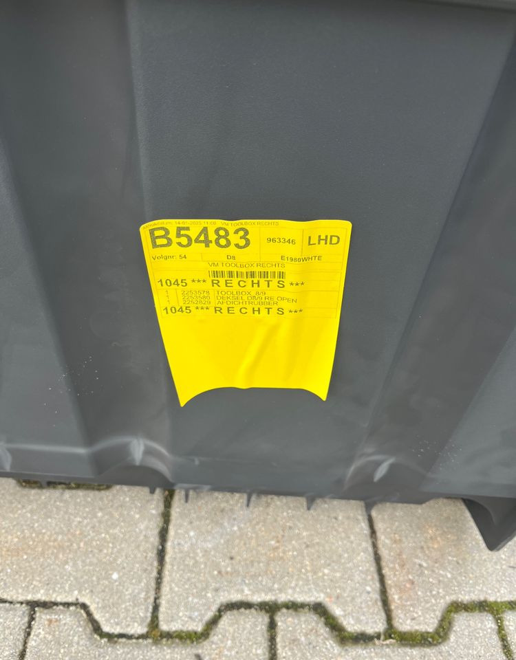 NOWY schowek wewnętrzny DAF XG+ skrzynka box - Cab and interior for Truck: picture 4 NOWY schowek wewnętrzny DAF XG+ skrzynka box - Cab and interior for Truck: picture 4