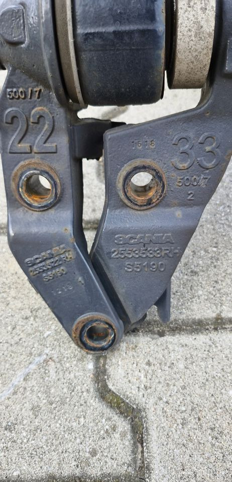 SCANIA P NGT WYWROT KABINY ZAWIESZENIE - Cab suspension for Truck: picture 3 SCANIA P NGT WYWROT KABINY ZAWIESZENIE - Cab suspension for Truck: picture 3