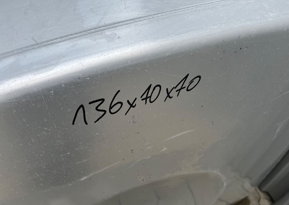 Zbiornik paliwa MAN TGX TGS 580 litrów bak - Fuel processing/ Fuel delivery for Truck: picture 5 Zbiornik paliwa MAN TGX TGS 580 litrów bak - Fuel processing/ Fuel delivery for Truck: picture 5